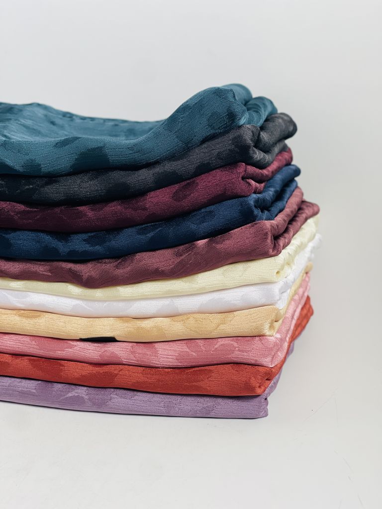 Lush crinkle silk scarves design 2