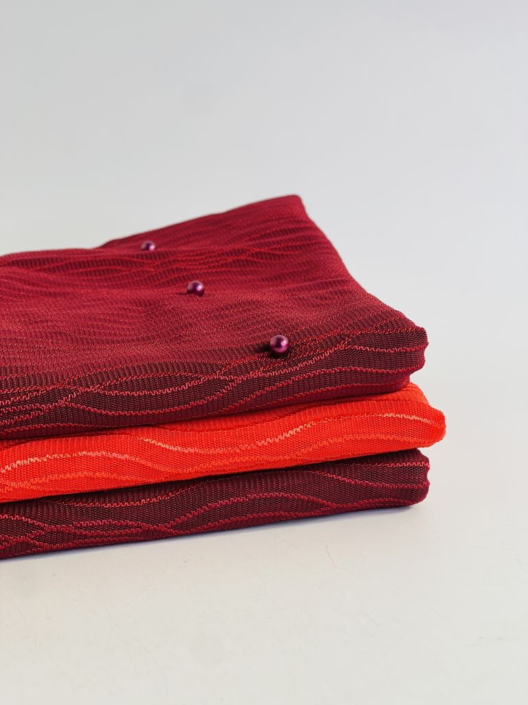 Selfie pearl scarves