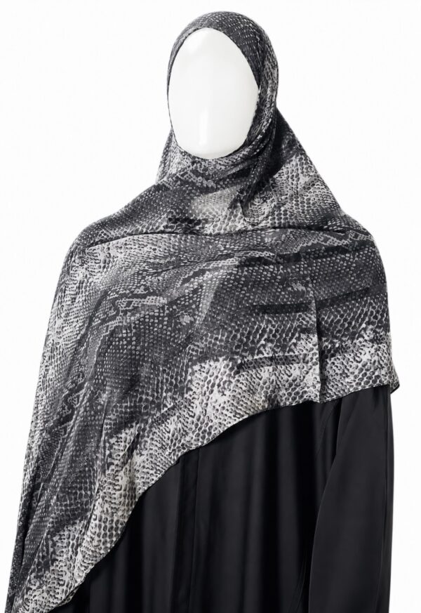 ANIMAL PRINT CHIFFON SCARVES