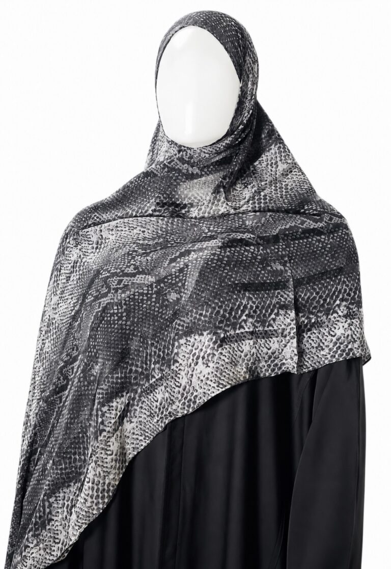 ANIMAL PRINT CHIFFON SCARVES