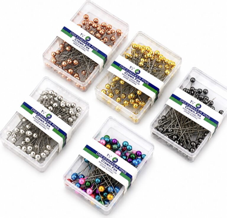 BOX OF LARGE DABBUS HIJAB PIN