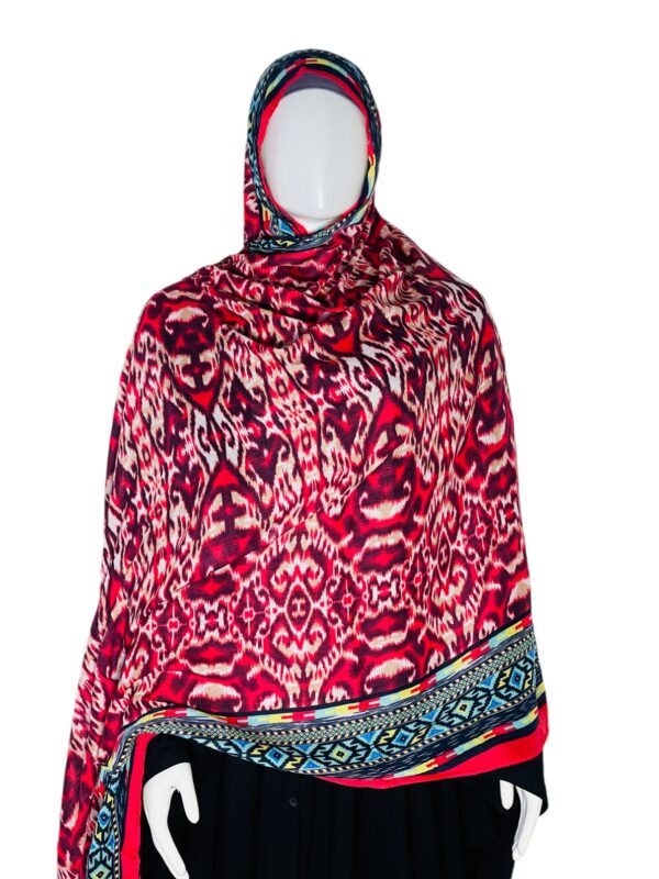 THRIFT PRINTED COTTON SCARVES