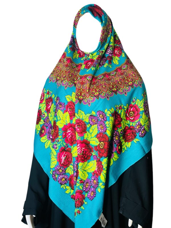 THRIFT  SQUARE COTTON SCARVES