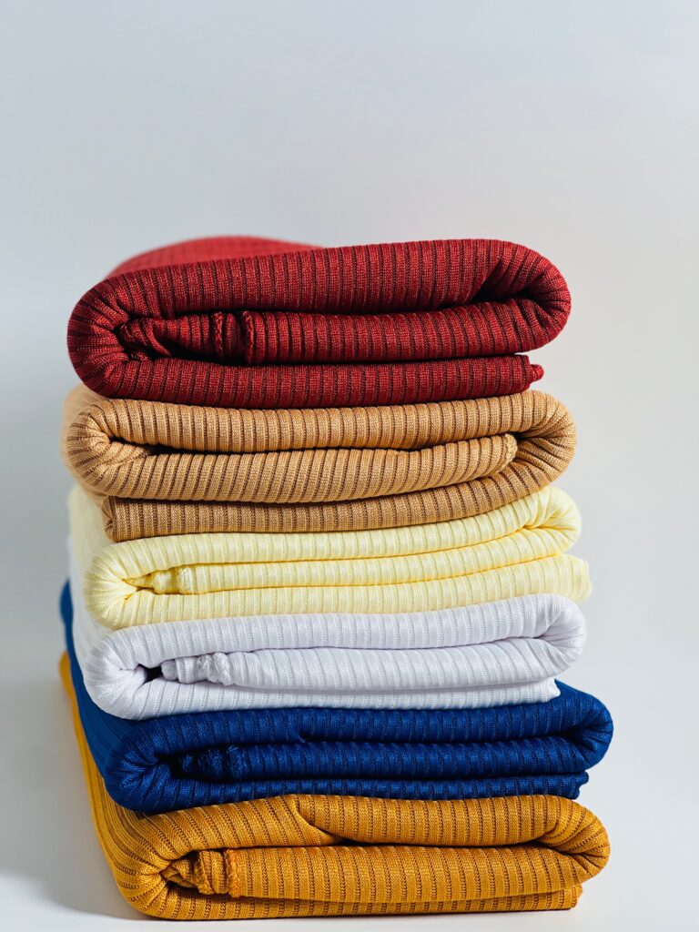 Premium ribbed jersey scarves
