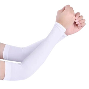 Hand sleeves design 2 - White