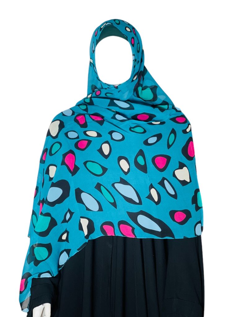 Printed cotton scarves 2