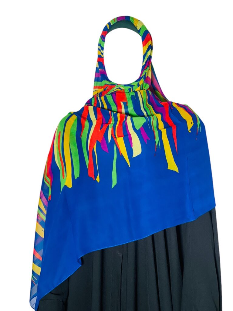 Printed cotton scarves 3