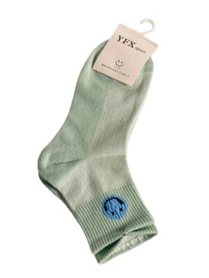 Colorful fashion soft socks - Sage