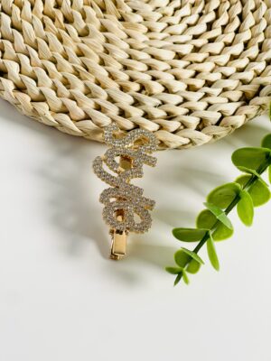 Luxury rhinestone hijab pin - #12