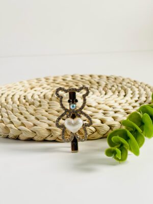 Luxury rhinestone hijab pin - #1