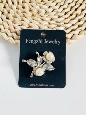 Luxury classic small hijab brooch - #11