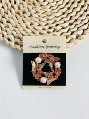 Luxury classic hijab brooch - H