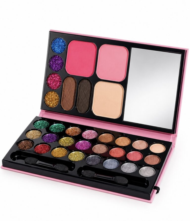 33 colors glitter eye shadow palette