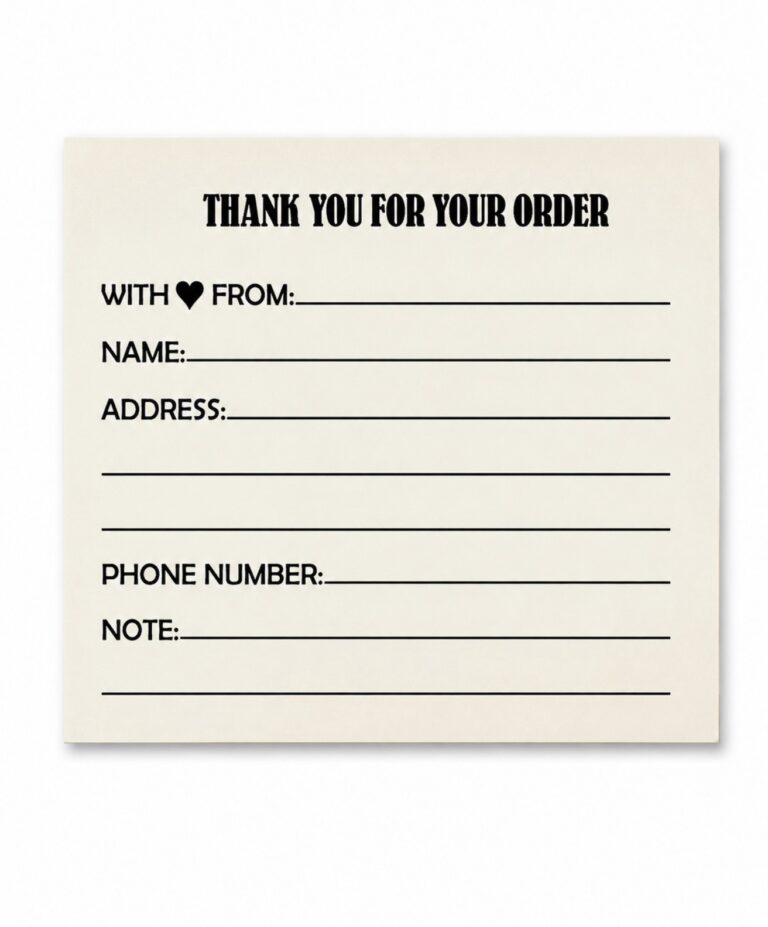 10pcs DELIVERY STICKERS FOR BUSINESS