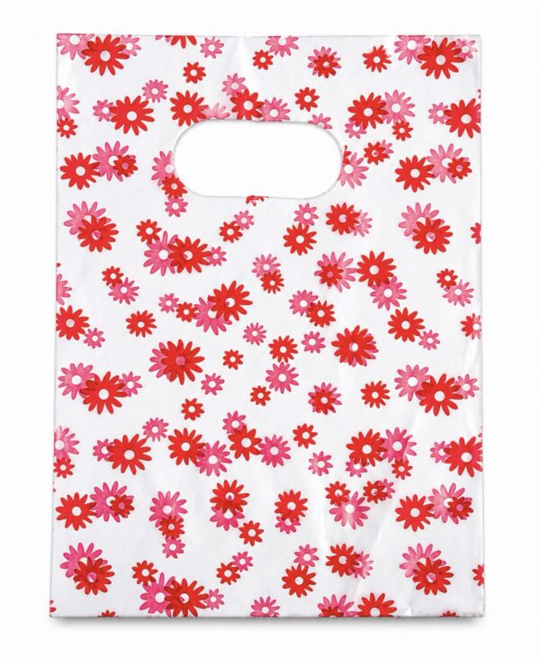 10pcs mini packaging nylon red and white