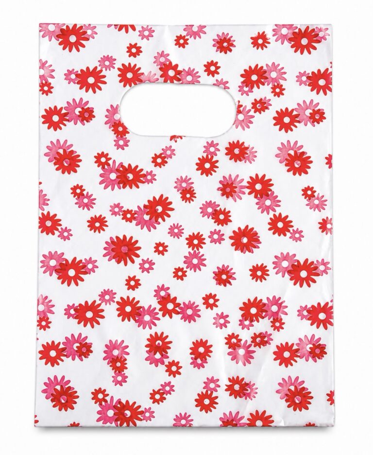 10pcs mini packaging nylon red and white