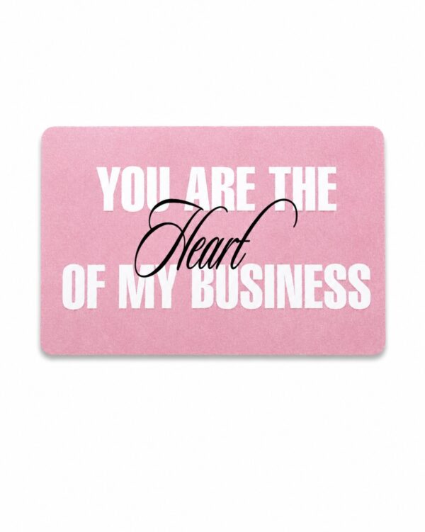 10pcs THANK YOU CARD FOR YOUR BUSINESS DESIGN 1