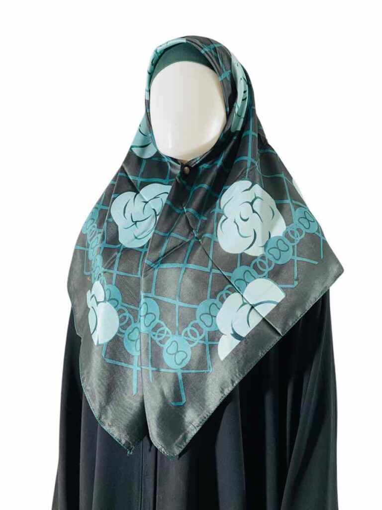 PRINTED COTTON VINTAGE SCARVES