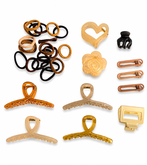HAIR ACCESSORIES SET