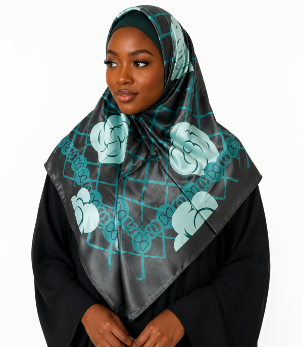 PRINTED COTTON VINTAGE SCARVES