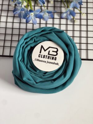 CHIFFON SCARVES PREMIUM MADE IN NIGERIA - sea