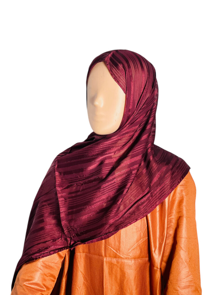 KIDS SILKY CHIFFON SCARVES