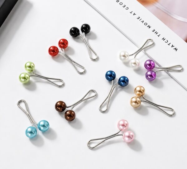 12pcs hijab clamp