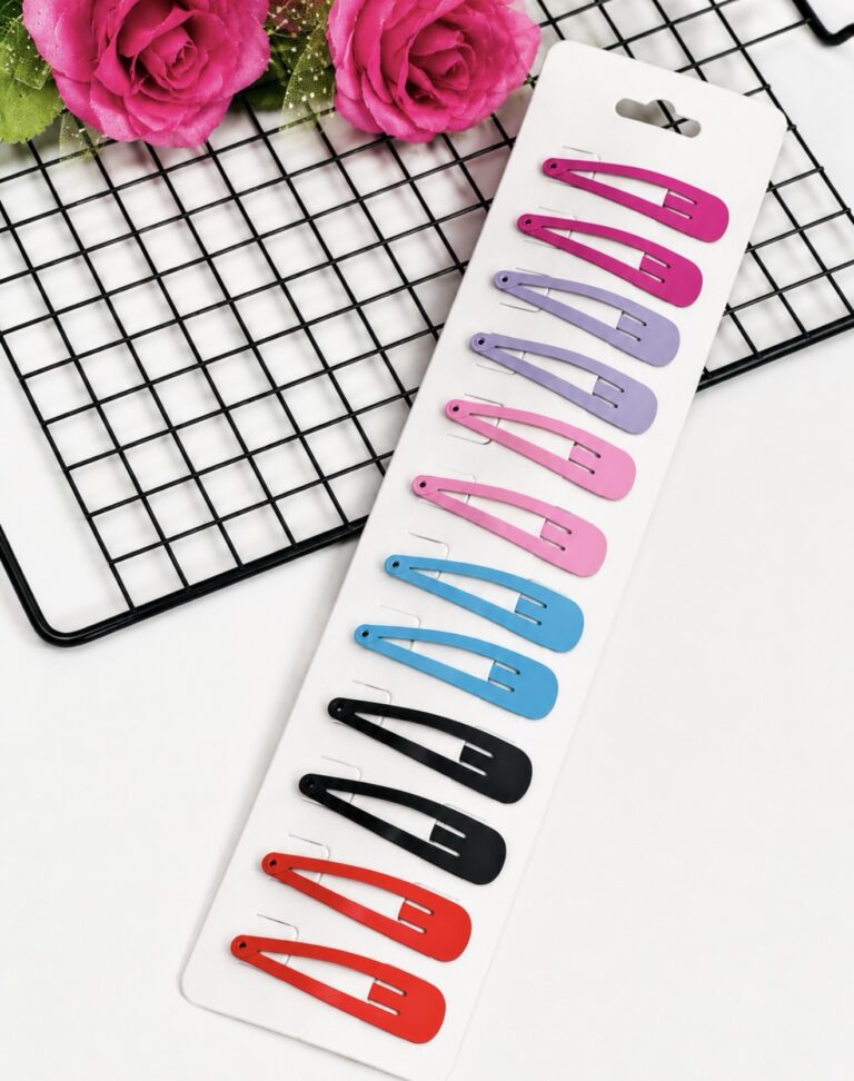 12PCS SNAP HIJAB/HAIR CLIP