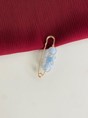 COLORFUL FASHION HIJAB PIN - Sky blue