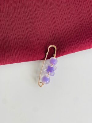 COLORFUL FASHION HIJAB PIN - Lilac