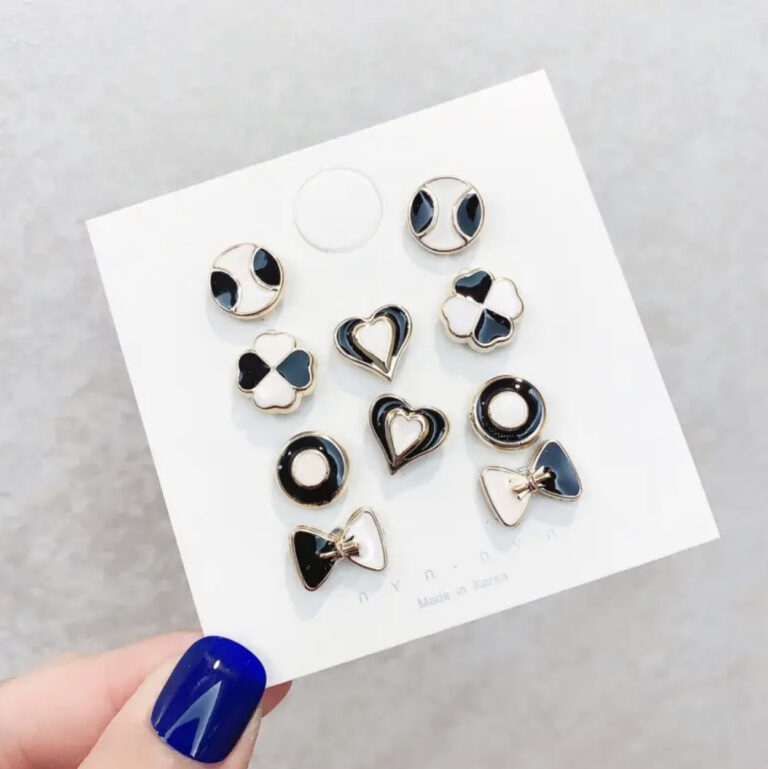 10PCS STUD PINS