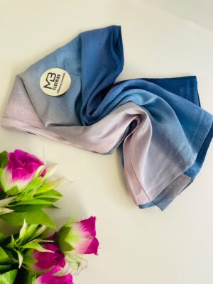 MULTI COLORED SILK SCARVES - Design 11