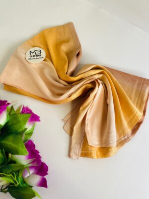 MULTI COLORED SILK SCARVES - Design 12
