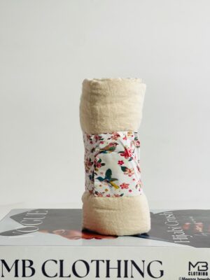 COTTON CRINKLED SCARVES - Milk