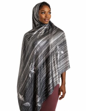 LARGE LUXURY PRINTED SILK SCARVES - 31