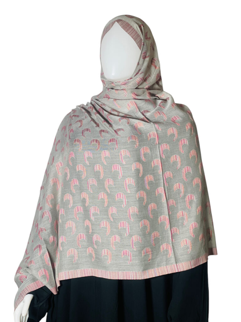 CASHMERE COTTON PRINTED SCARVES