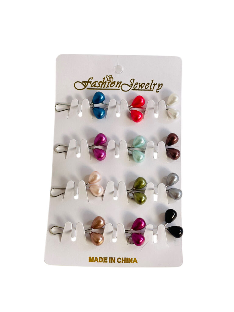 12PCS HIJAB CLAMP