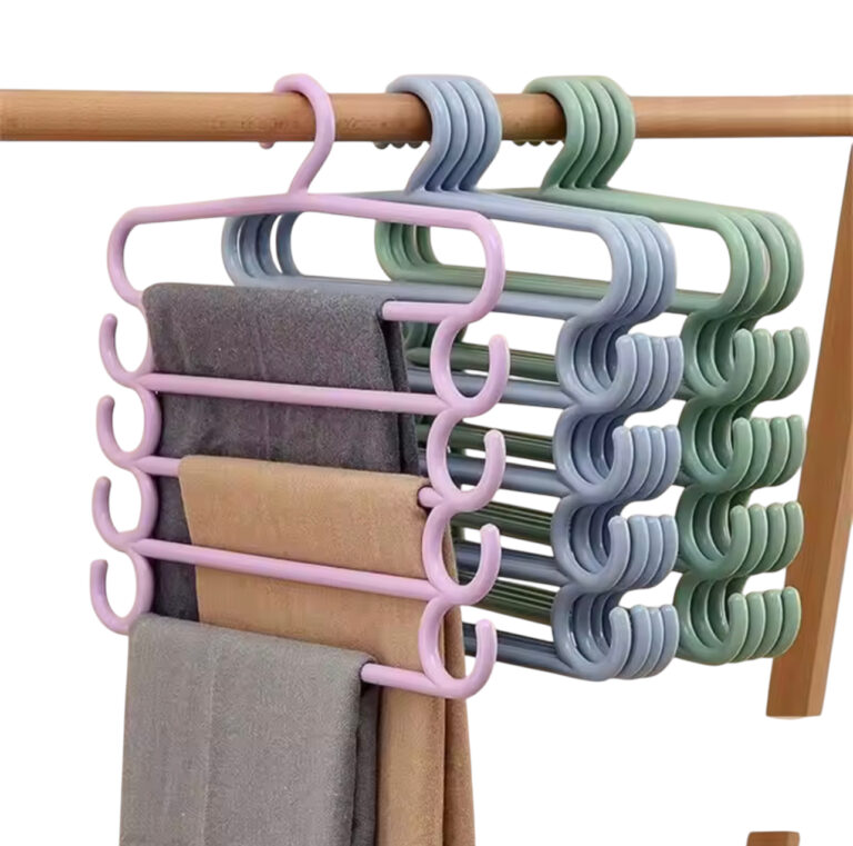 5 STEP WITH SIDE HOLES MULTIPURPOSE/SCARF HANGER