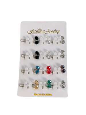 12PCS LUXURY HIJAB CLAMP - Design 1