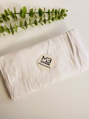 3 IN 1 JERSEY HIJAB,MINI HIJAB AND INNER CAP - White