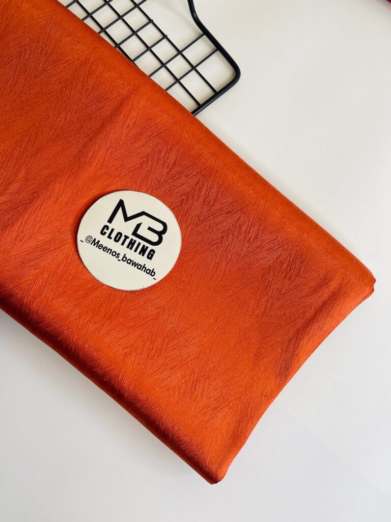 Burnt orange
