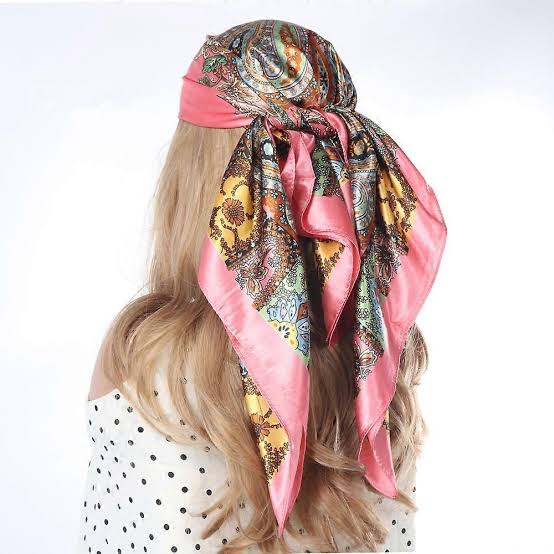 VINTAGE SILK SCARVES