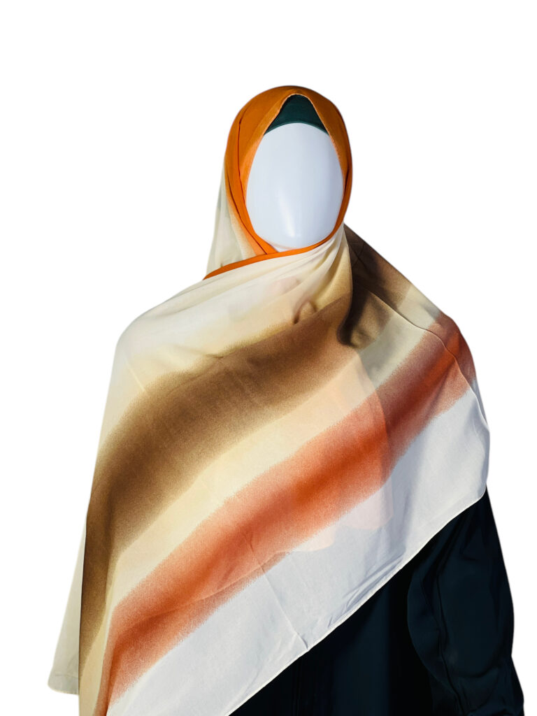 CHIFFON SCARVES MIXED COLORED