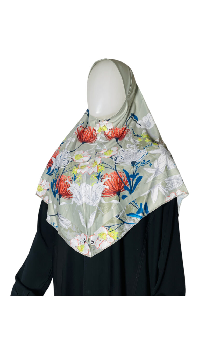 FLORAL MEDIUM LACRA KHIMAR