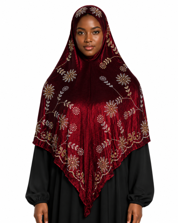 LUXURY STONTED KHIMAR