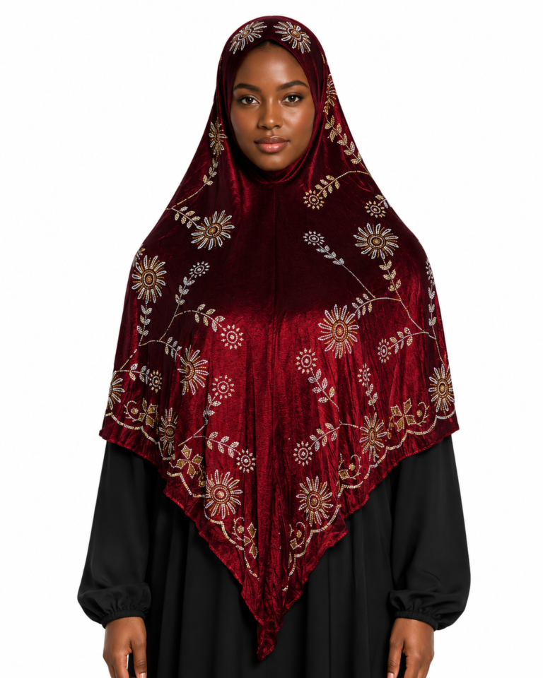 LUXURY STONTED KHIMAR