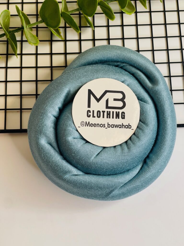 Light teal green