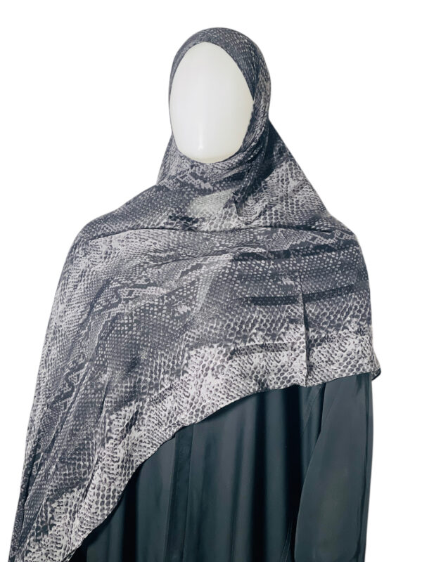 ANIMAL PRINT CHIFFON SCARVES