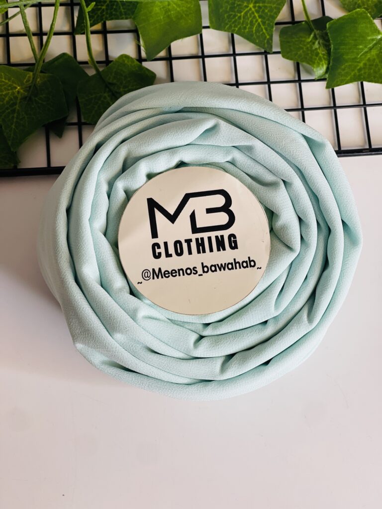 Light mint green