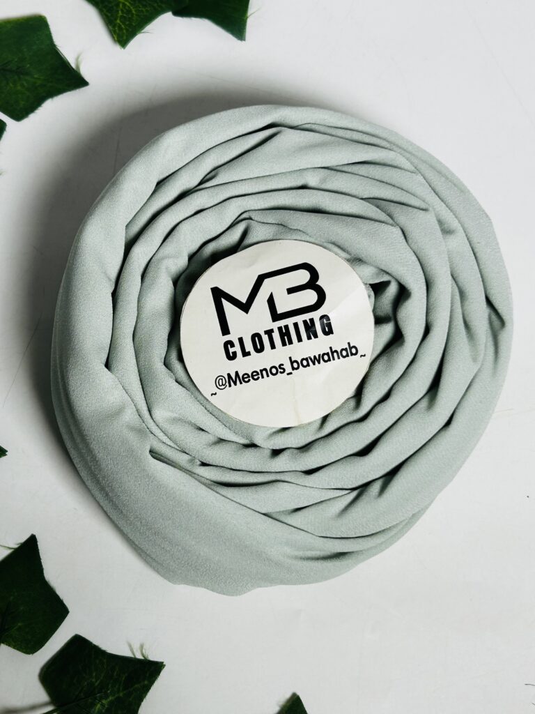 Light mint green